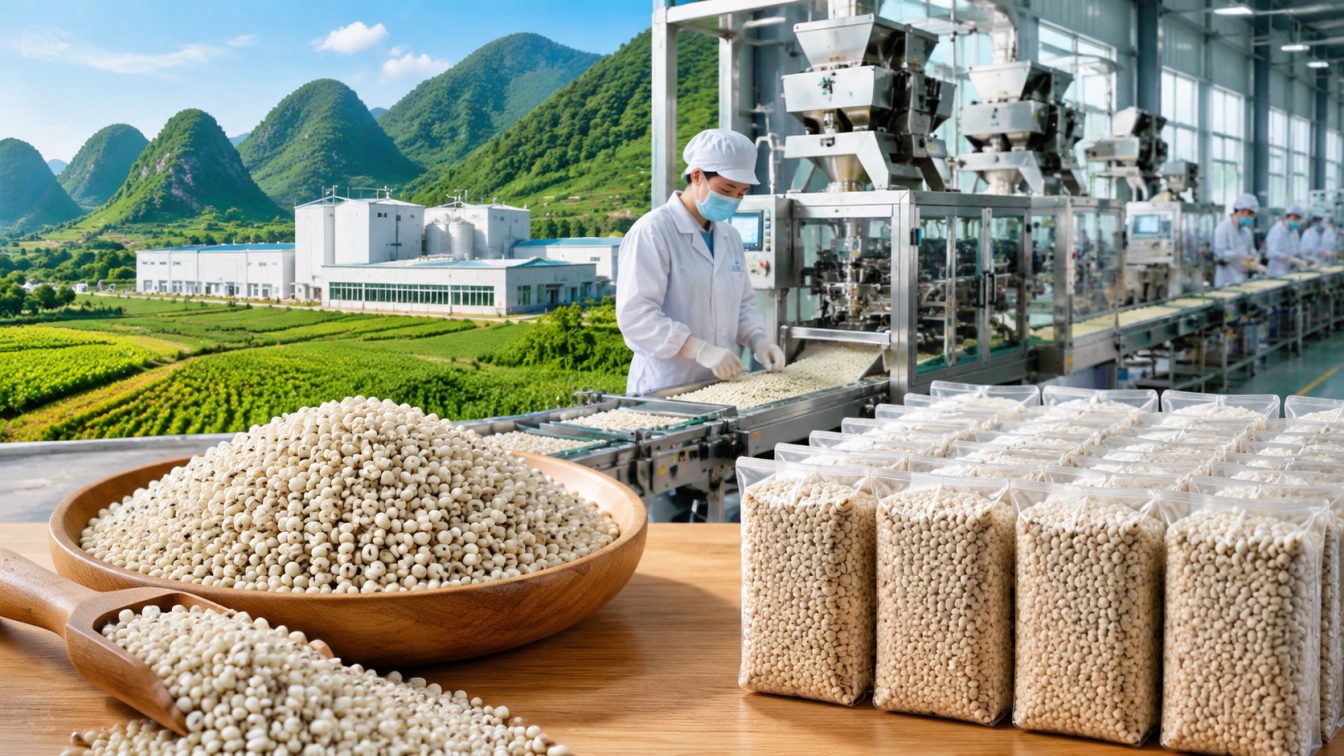 永仁县为薏仁米采购提供产地直供